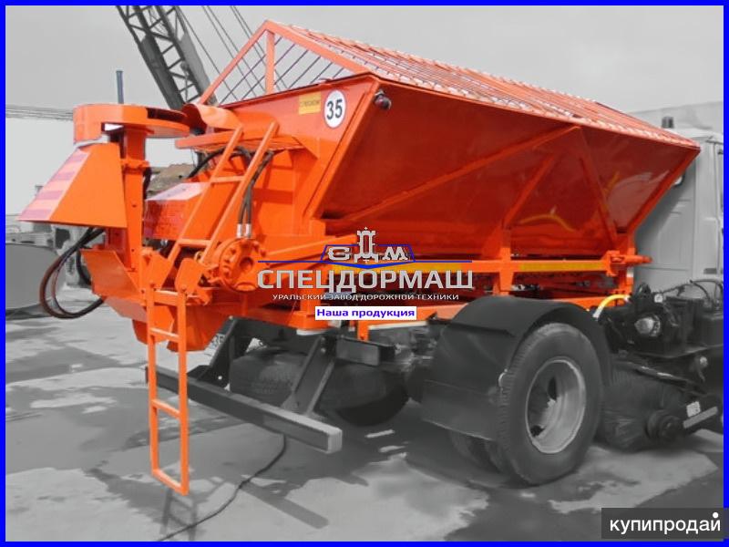 Пескоразбрасыватель на шасси ГАЗ, ЗИЛ