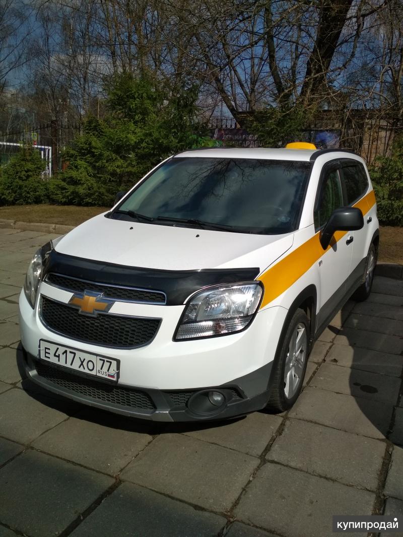 Chevrolet Orlando такси