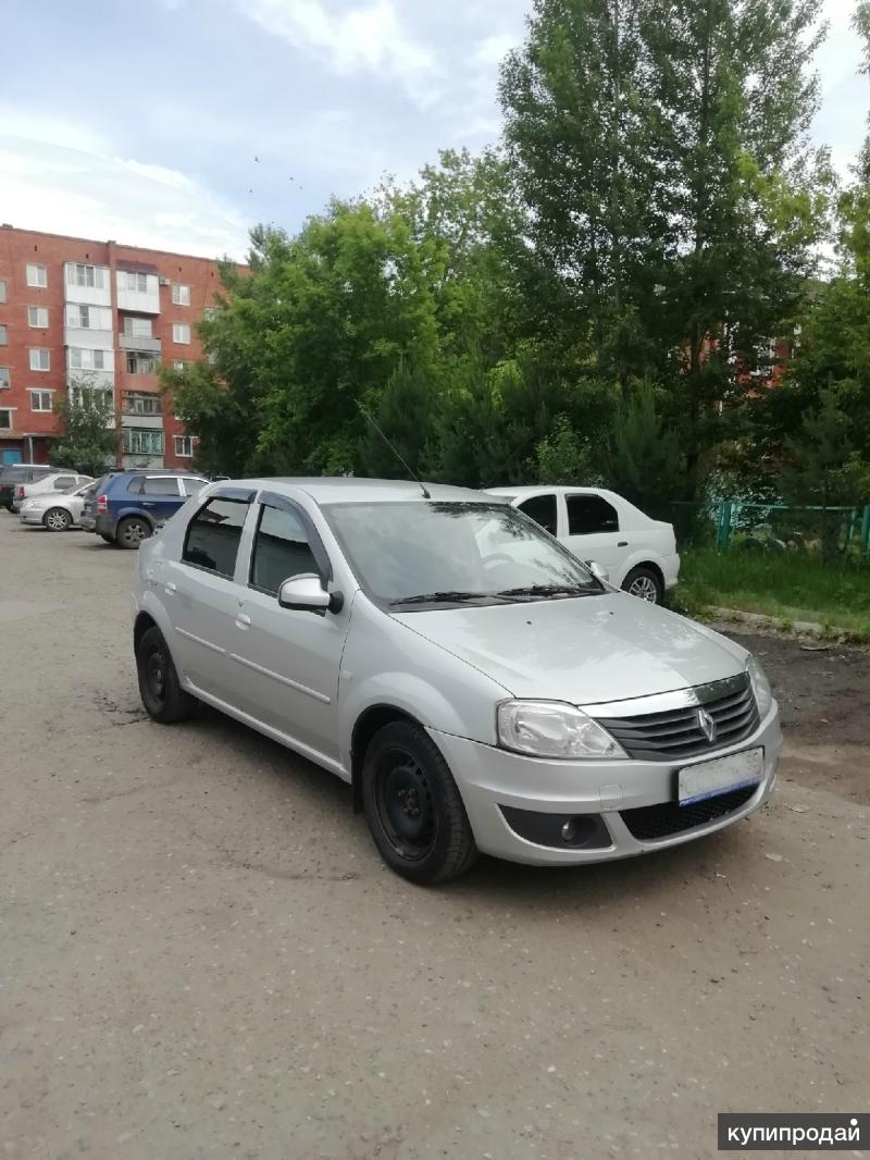 RENAULT LOGAN 2012 в аренду под выкуп