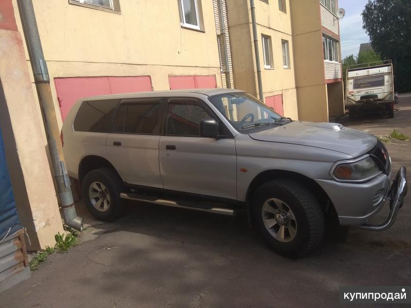 Mitsubishi pajero sport 2003