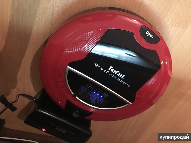 Dns пылесос. Tefal Smart Force extreme. Тефаль экстрим робот пылесос. Робот пылесос ДНС. Пылесос Tefal Smart Force extreme rg7133rh.