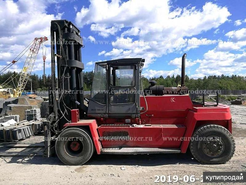 Вилочный погрузчик Kalmar 160, 16 т, 5 м