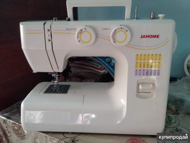 Продам швейную машинку janome1143