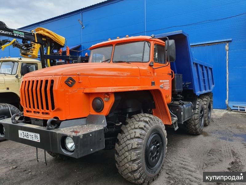 Самосвал Урал-55571 4320 с задней разгрузкой