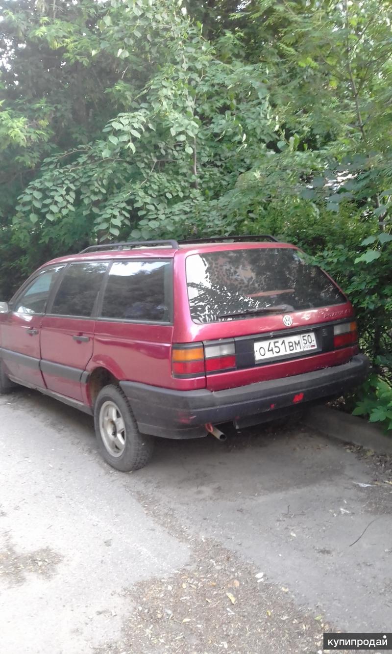 Volkswagen passat 1989