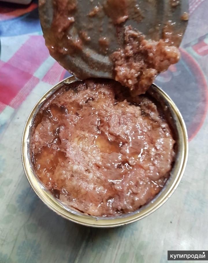 Тушенка армейская, говядина 525 гр в Казани