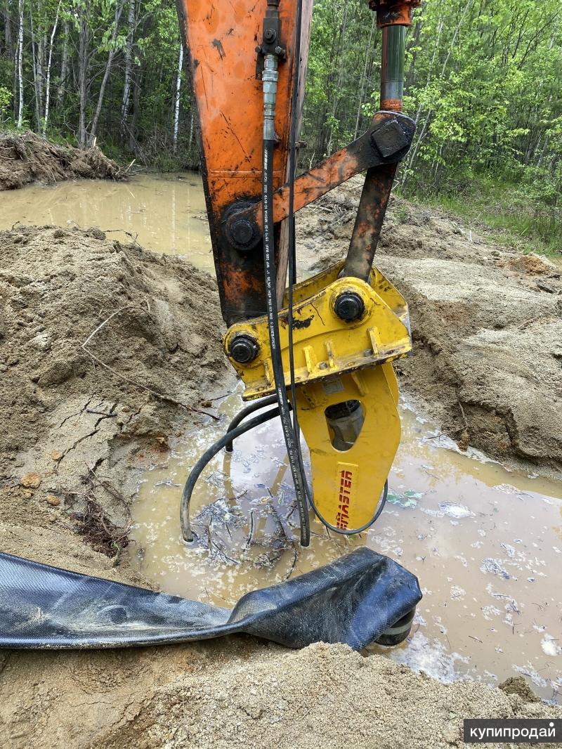 Песковой насос Pilemaster для промывки песка в Нижнем Тагиле