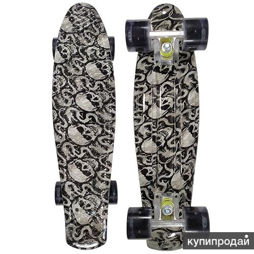 Круизер пластиковый Ridex 22 x6 ABEC 9