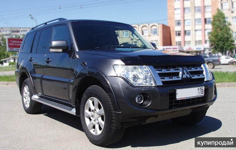 Mitsubishi pajero 2012 года