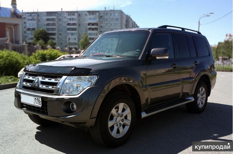 Mitsubishi pajero 2012 года