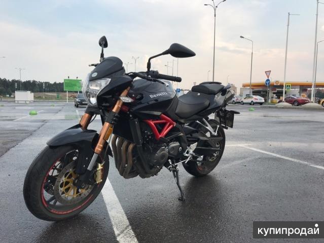 Stels Benelli 600 черный