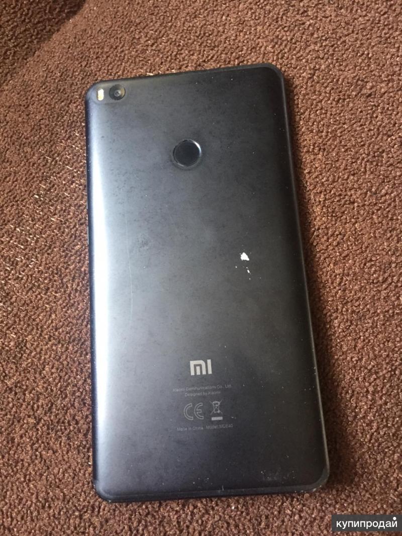 Телефон mi max2 в Москве