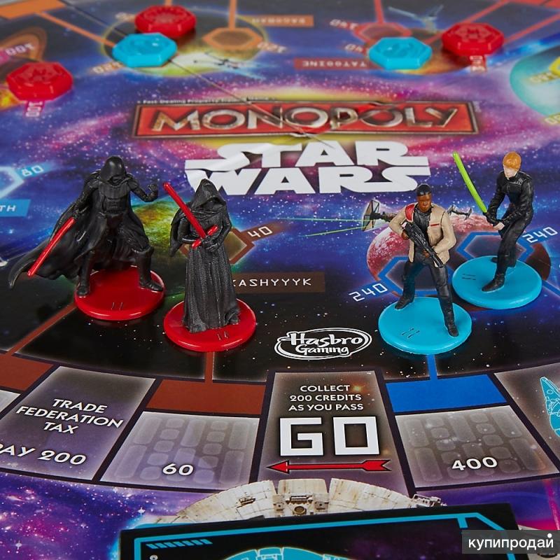 Купить игру star wars. Star Wars: Monopoly игра. Монополия Star Wars. Настольная игра Стар ВАРС. Звездные войны настолка.