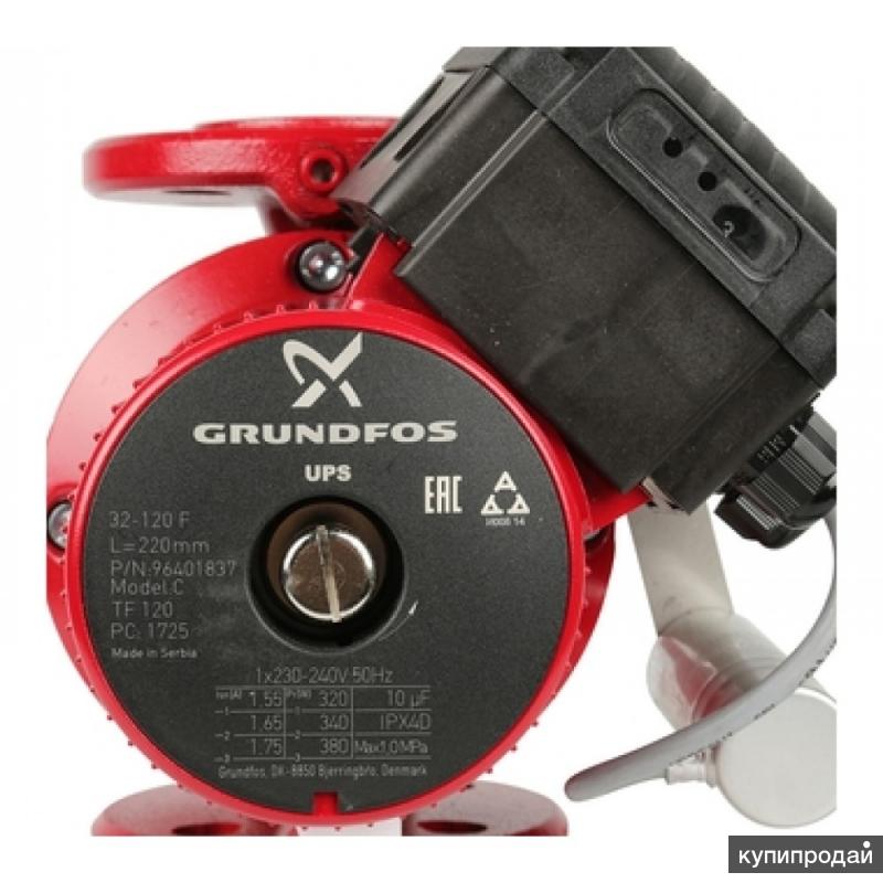 Шкаф управления насосом grundfos