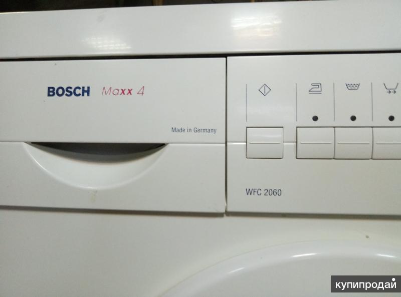 Стиральная bosch maxx 4