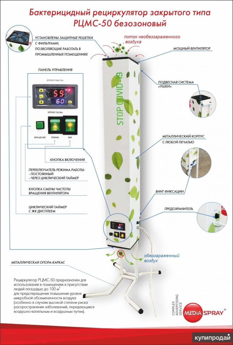 Рециркулятор бактерицидный схема электрическая