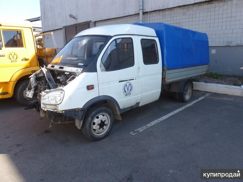 Автомобиль газ 330232