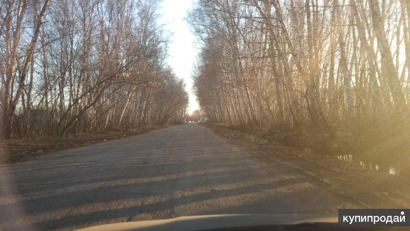 Красноярский тракт. Дорога с Красноярского тракта на большие поля. Купить землю на Красноярском тракте в Омске.