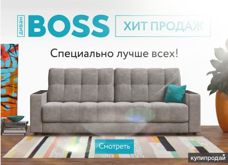 Много мебели boss