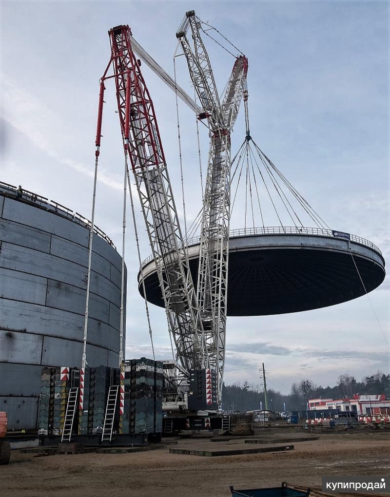 Аренда гусеничного крана 250 тонн, 300 тонн, 750 тонн, Ванино, Советская  Гавань в Ванине