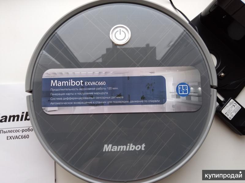 Mamibot exvac880 робот