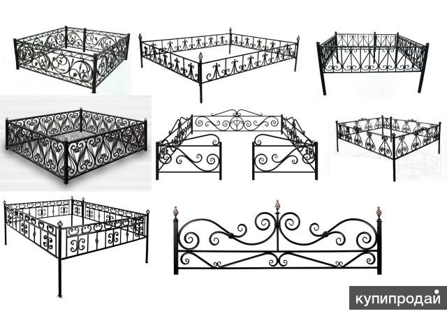 Эскизы Оградок На Кладбище Фото