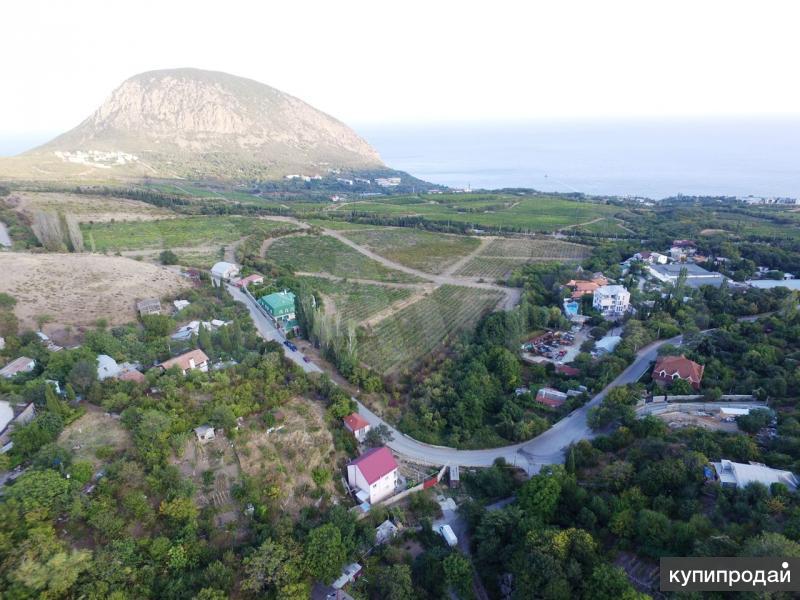 Участок ижс ялта. Пгт Краснокаменка. Краснокаменка село. Пос. Краснокаменка, ул. Алуштинская, 9а.