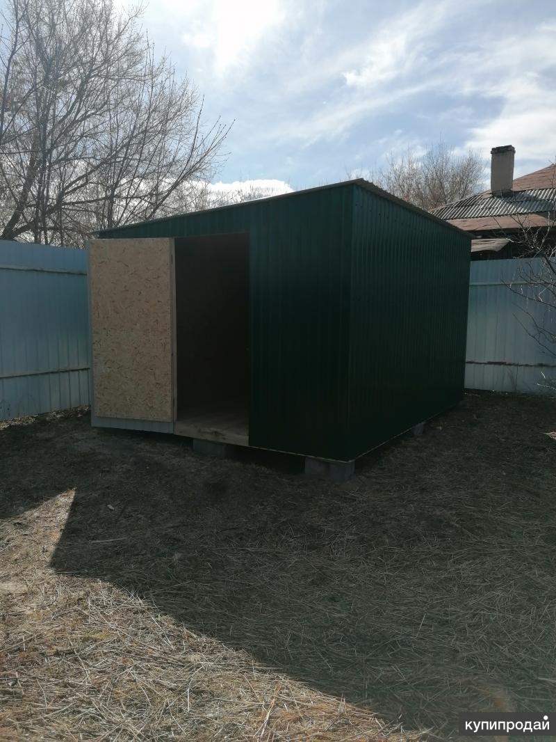 Хозблок сарай в Нижнем Новгороде