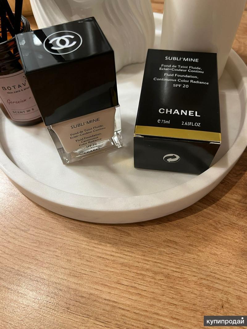 Chanel Sublimine Тональный Крем Купить