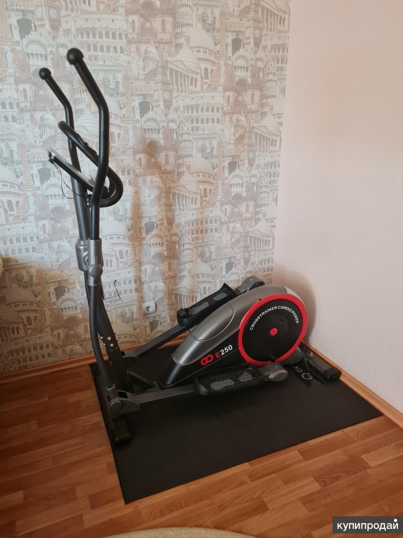 Эллиптический тренажер CARDIOPOWER e250