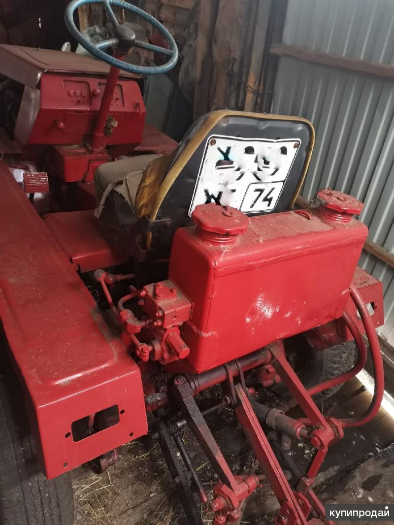 Продам минитрактор \"Уралец\" с навесным оборудованием в Сатке