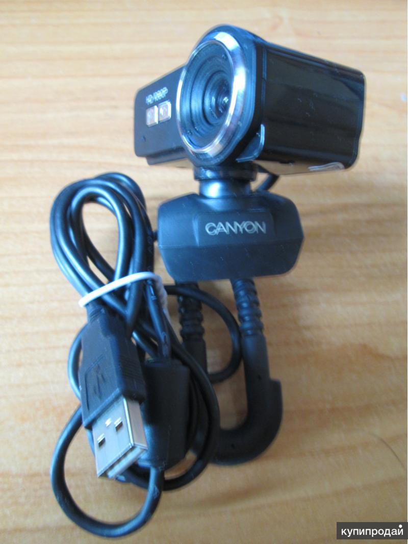 Вэб камера Canyon CNR HD 1080! Рix. в Санкт-Петербурге