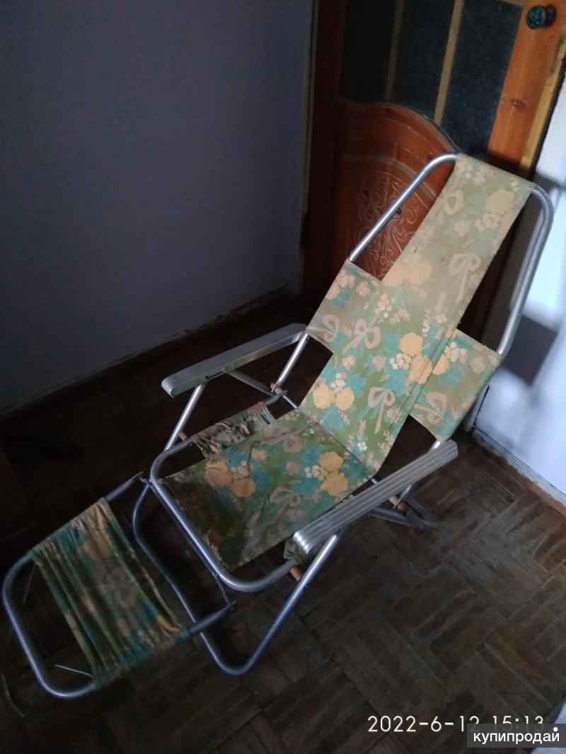 Кресло раскладное дачное в Москве
