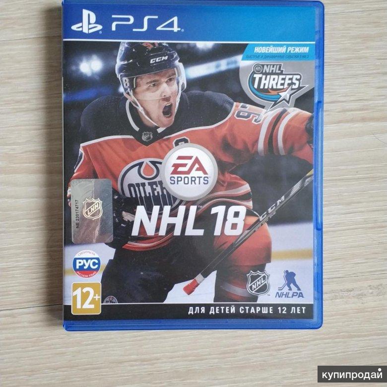 Nhl ps4. Диск ПС 4 NHL 18. НХЛ 18 сони 4. NHL 18 ps4 Cover. НХЛ 18 пс4.