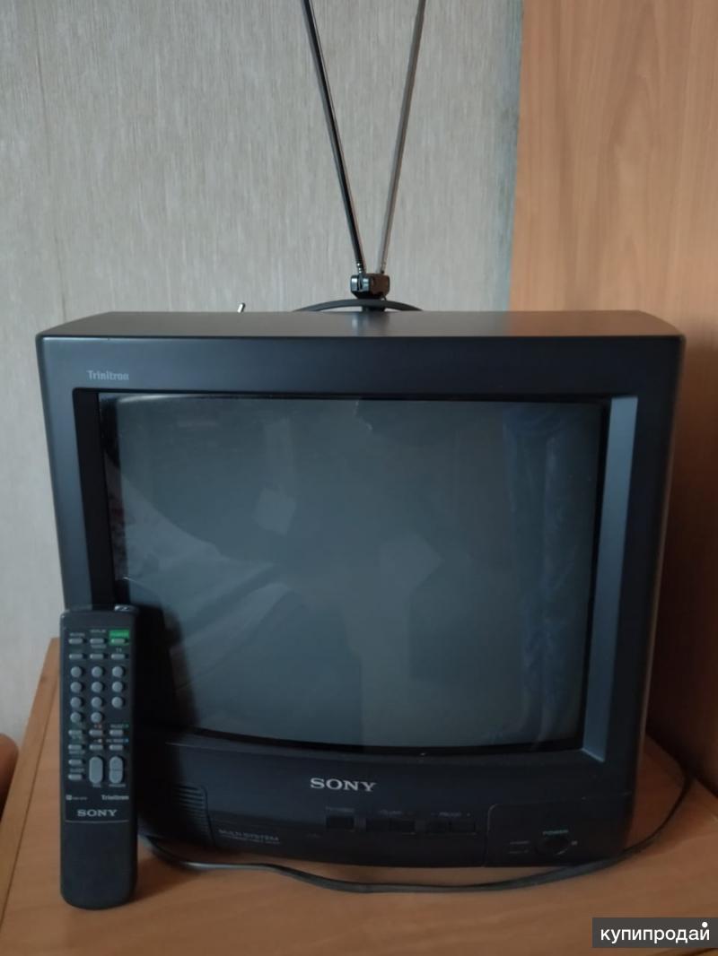 Телевизор sony KV-G14M1 trinitron color в Красноярске