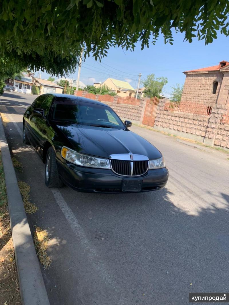 Lincoln Town Car, 1998 в Воронеже