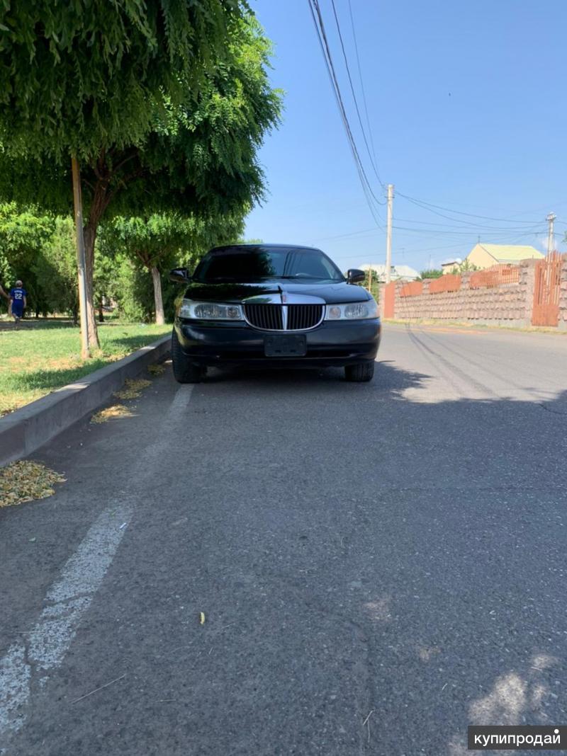 Lincoln Town Car, 1998 в Воронеже