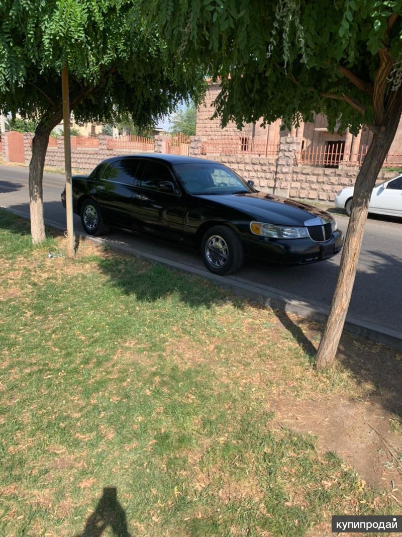 Lincoln Town Car, 1998 в Воронеже