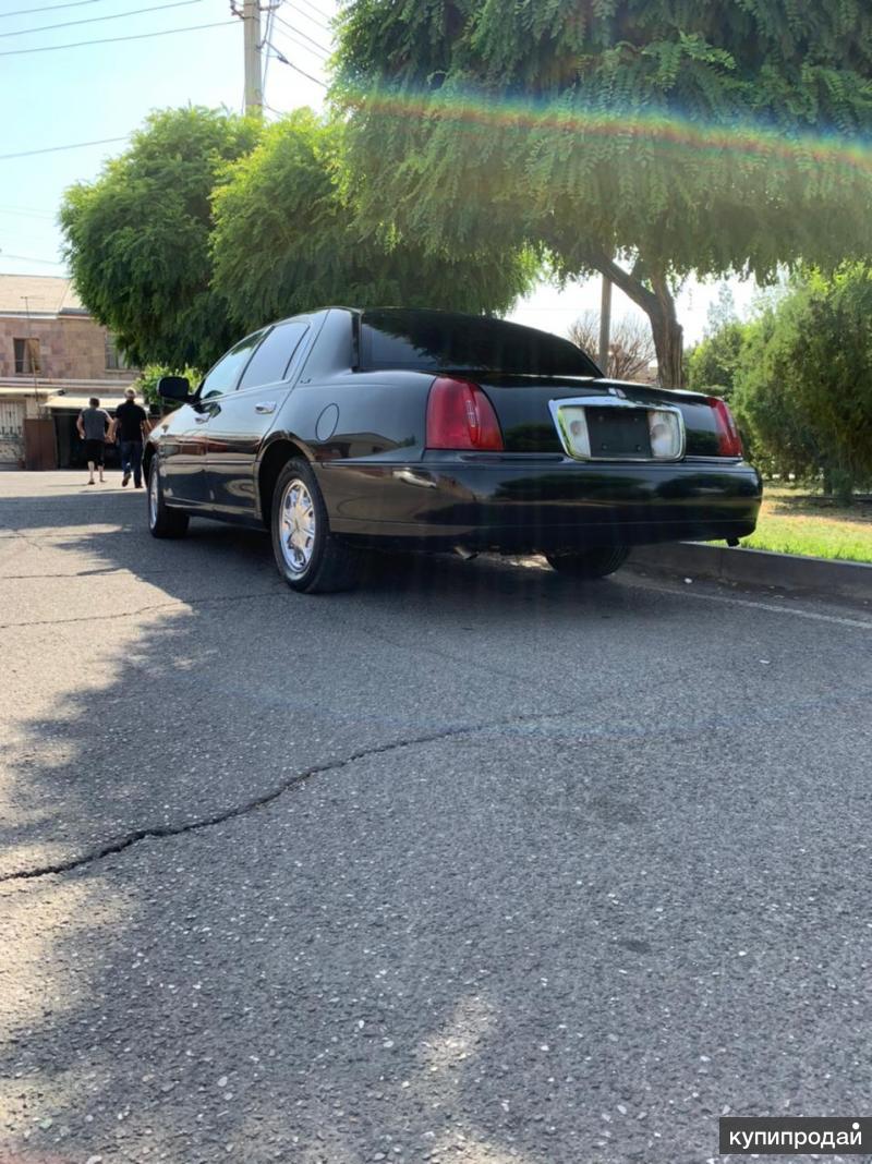 Lincoln Town Car, 1998 в Воронеже