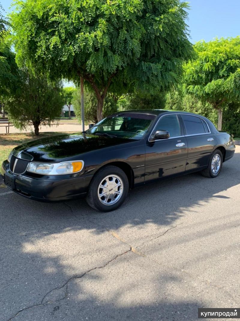 Lincoln Town Car, 1998 в Воронеже