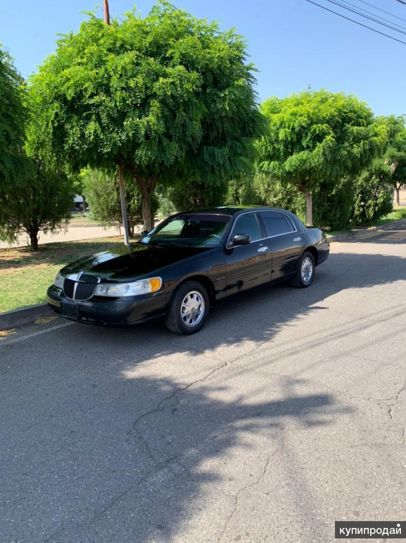 Lincoln Town Car, 1998 в Воронеже