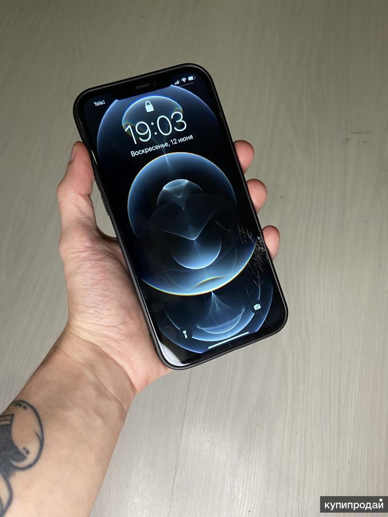 iPhone 12 Pro Max 256gb битый в Ростове-на-Дону