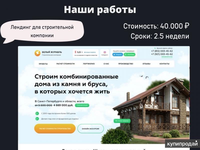 Лидсити услуги ведения контекстной рекламы. Реклама загородной недвижимости.