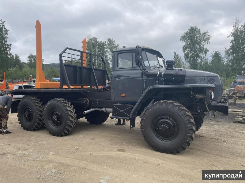 Купить Урал Лесовоз