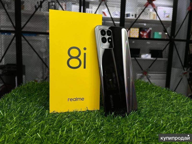 Купить Телефон Realme 8 I 128gb