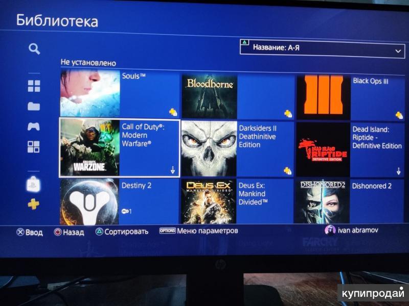 Купить Аккаунт Корея Psn