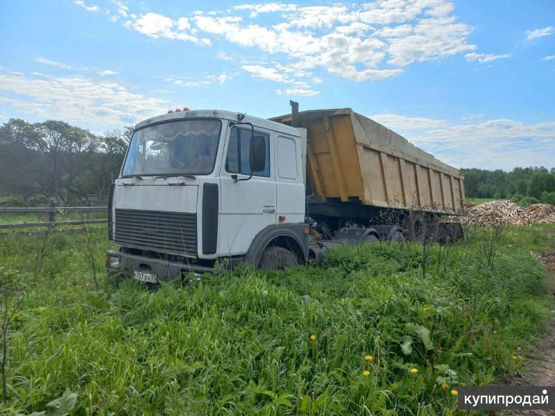 Маз с тонаром