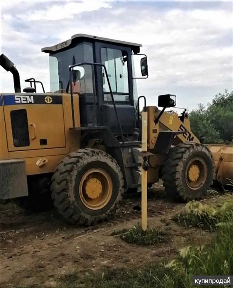 Возьму в аренду фронтальный погрузчик в Самаре