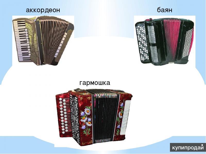 Как настроить гармонь