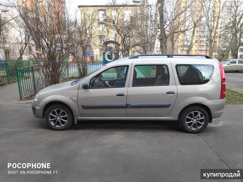 ВАЗ, 2018 Лада-Ларгус в Москве